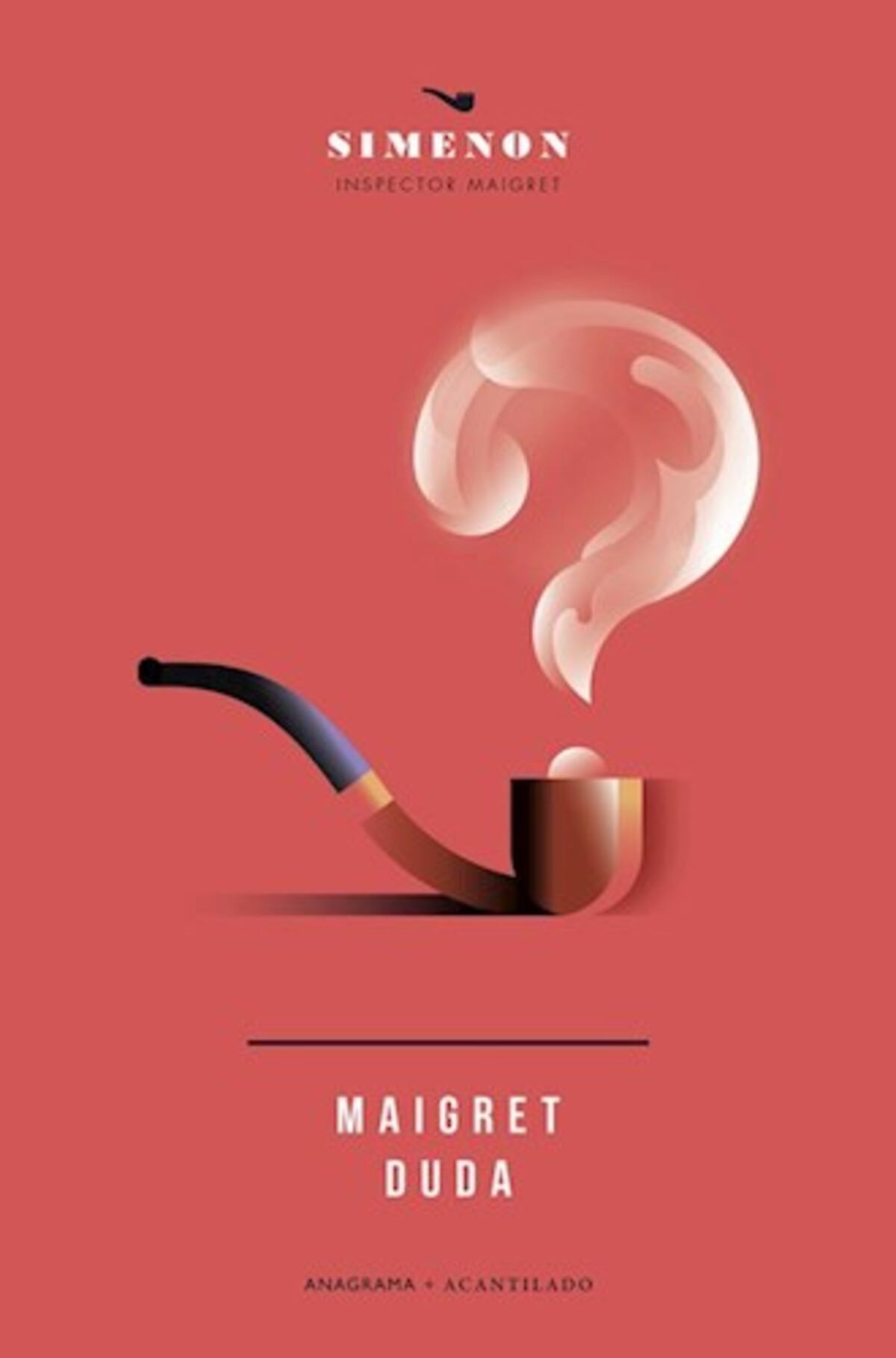 "Maigret duda". De Georges Simenon.