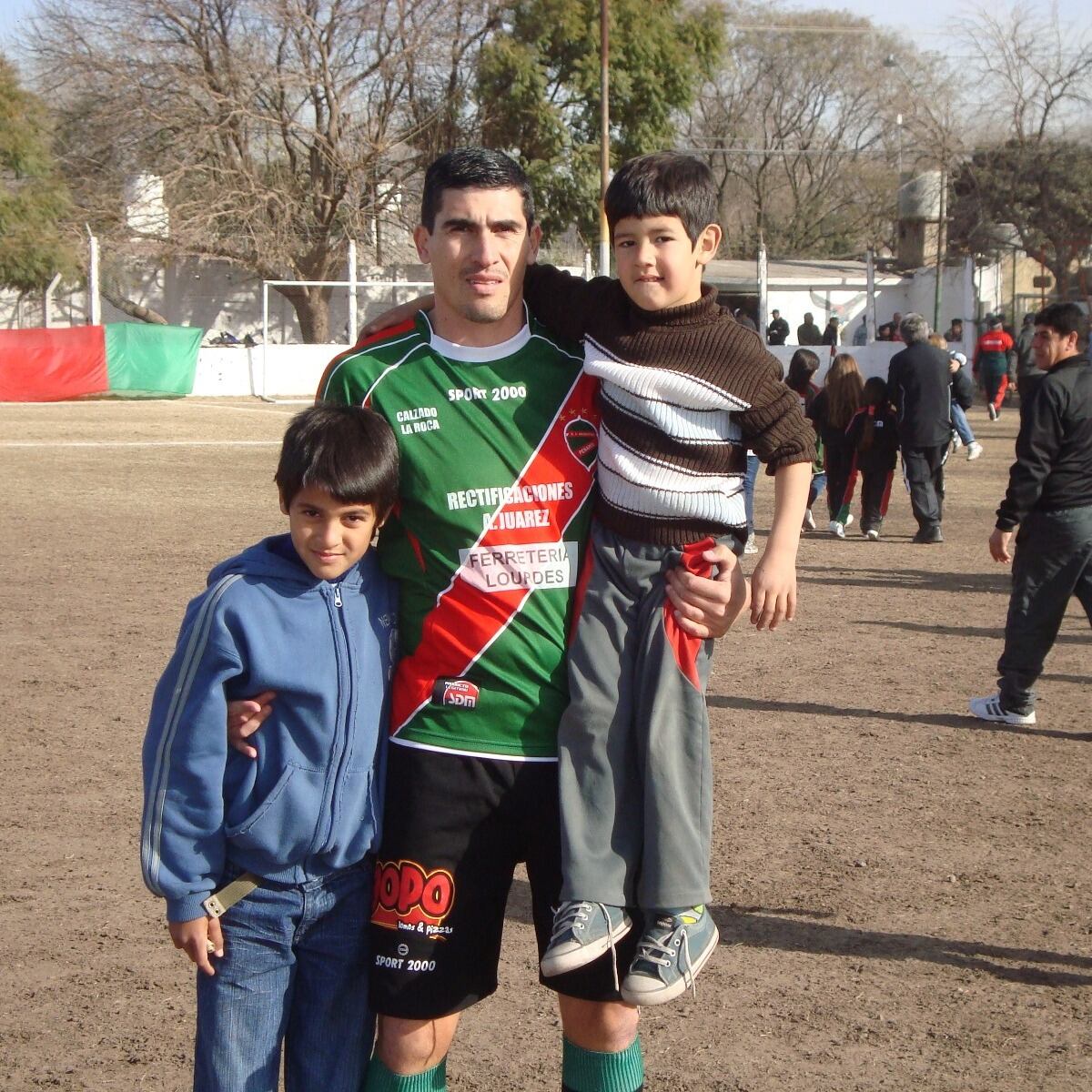 El homenaje a Sebastián Troilo, en Peñarol. (Prensa Peñarol).