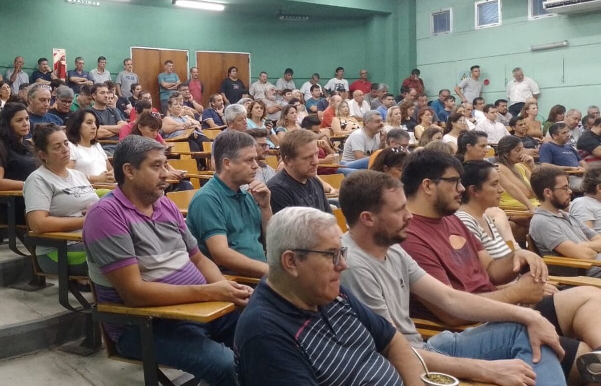 UNRC. No docentes van al paro el 14 de marzo (Gentileza).