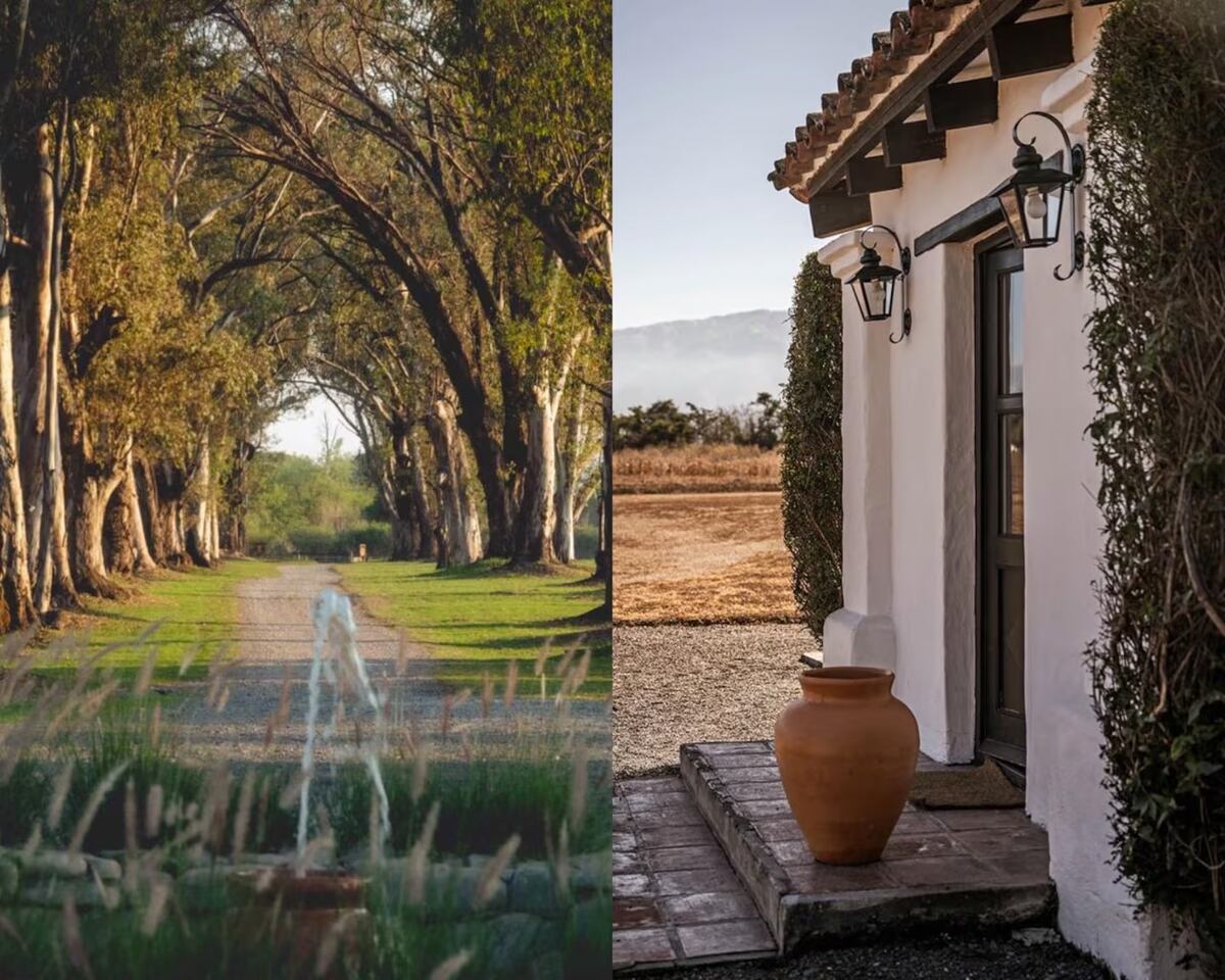 A finales de los años 90, compraron una casa colonial en dicha provincia, que hoy funciona como un hotel de lujo: La casa de los jazmines.