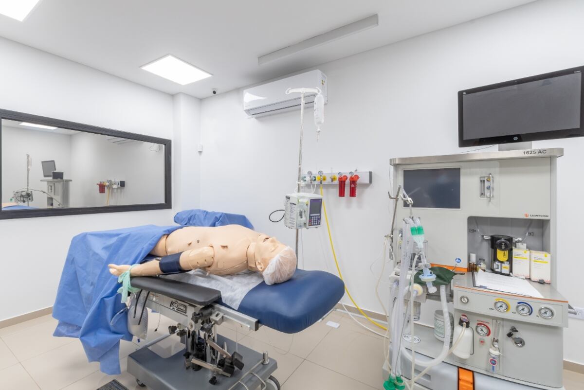 Centro de simulación Adaarc. (Foto: Adaarc)