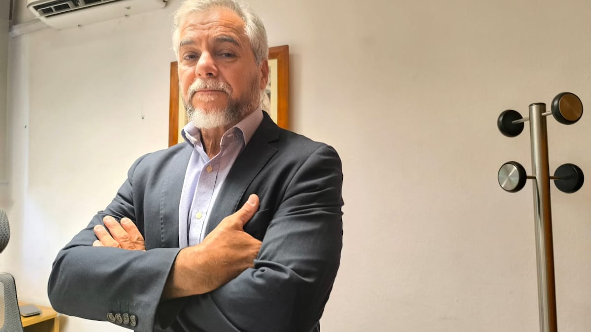 Fiscal Luis Pizarro. (La Voz)