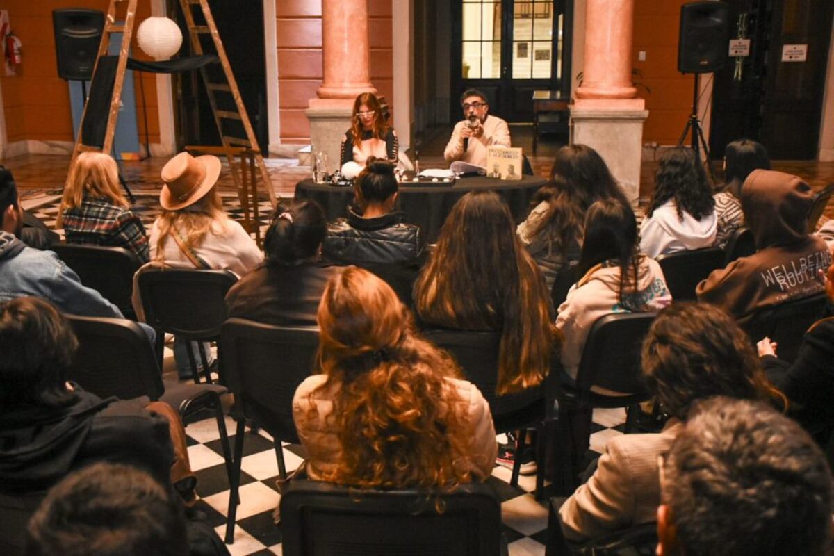 La tercera edición de la Noche de las Lecturas. Foto: Cultura.cba.gov.ar