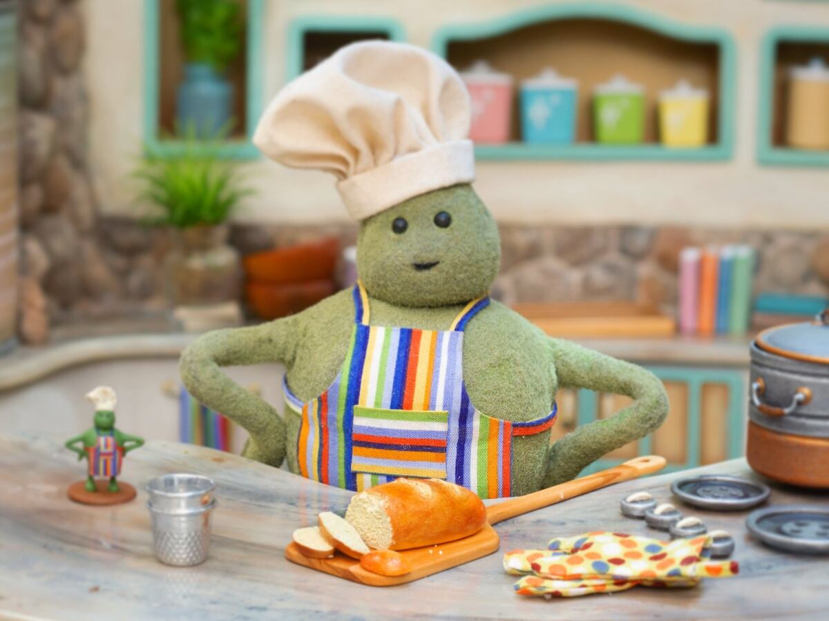 The Tiny Chef (Página oficial)