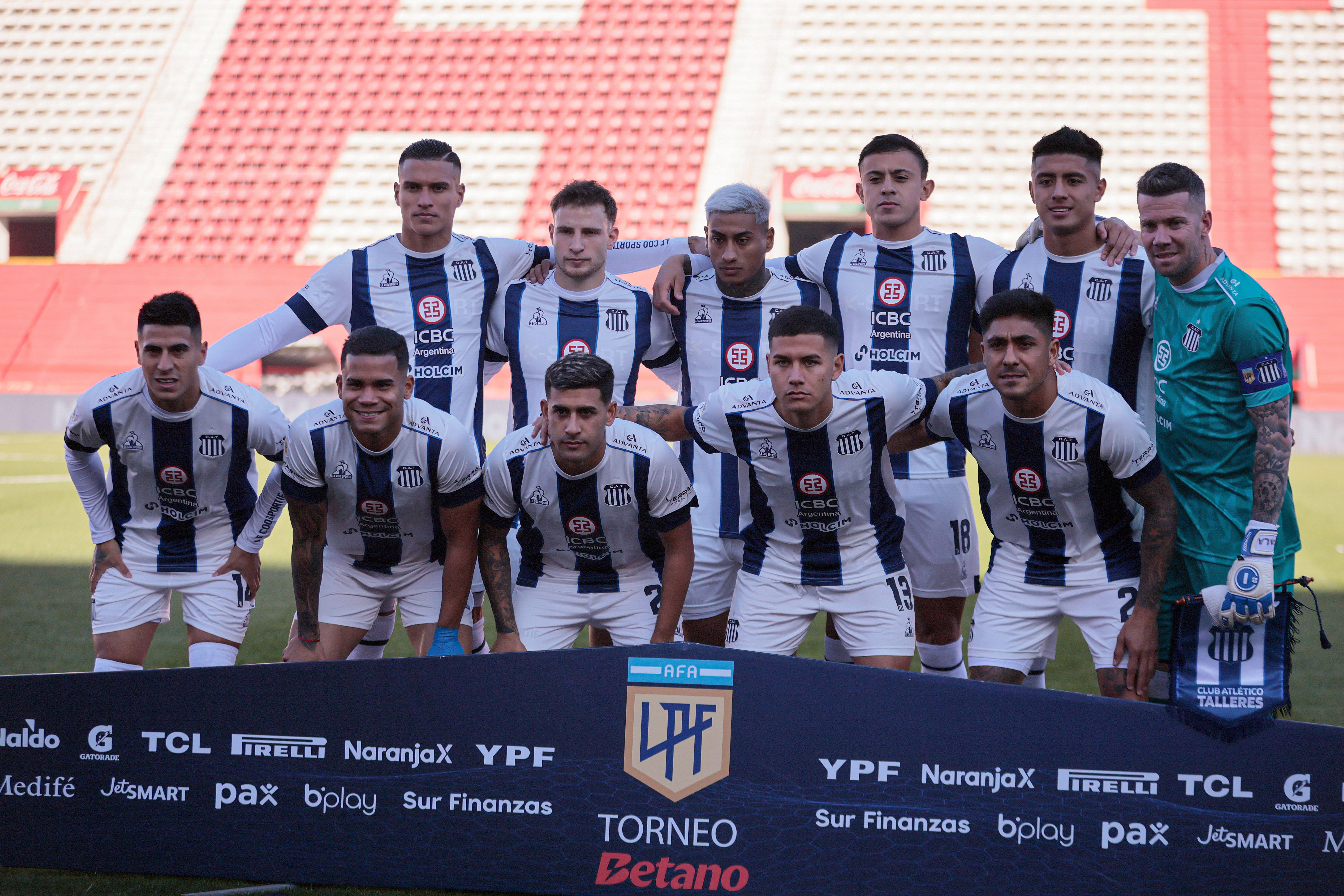 Formación de Talleres.
Barracas Central vs Talleres de Cordoba. Fecha 10 Torneo Liga Profesional. Futbol de Argentina. Primera División. 9/8/2024
Fotobaires