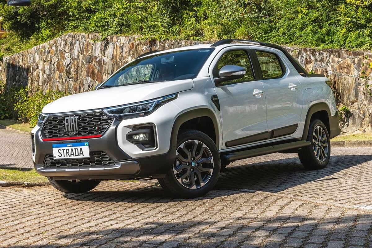 Fiat actualizó el modelo Strada: nueva versión Ultra y motor Turbo