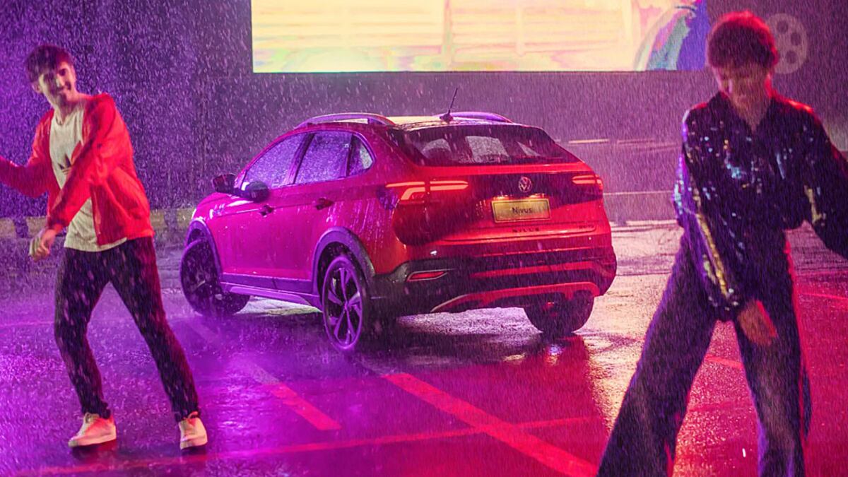 Volkswagne Nivus. / Mundo Maipú
