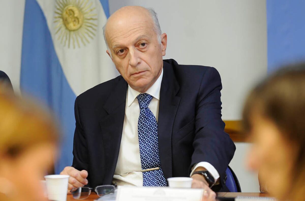 El procurador Eduardo Casal.