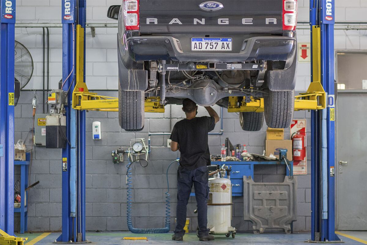 Service Oficial Ford. / Mundo Maipú