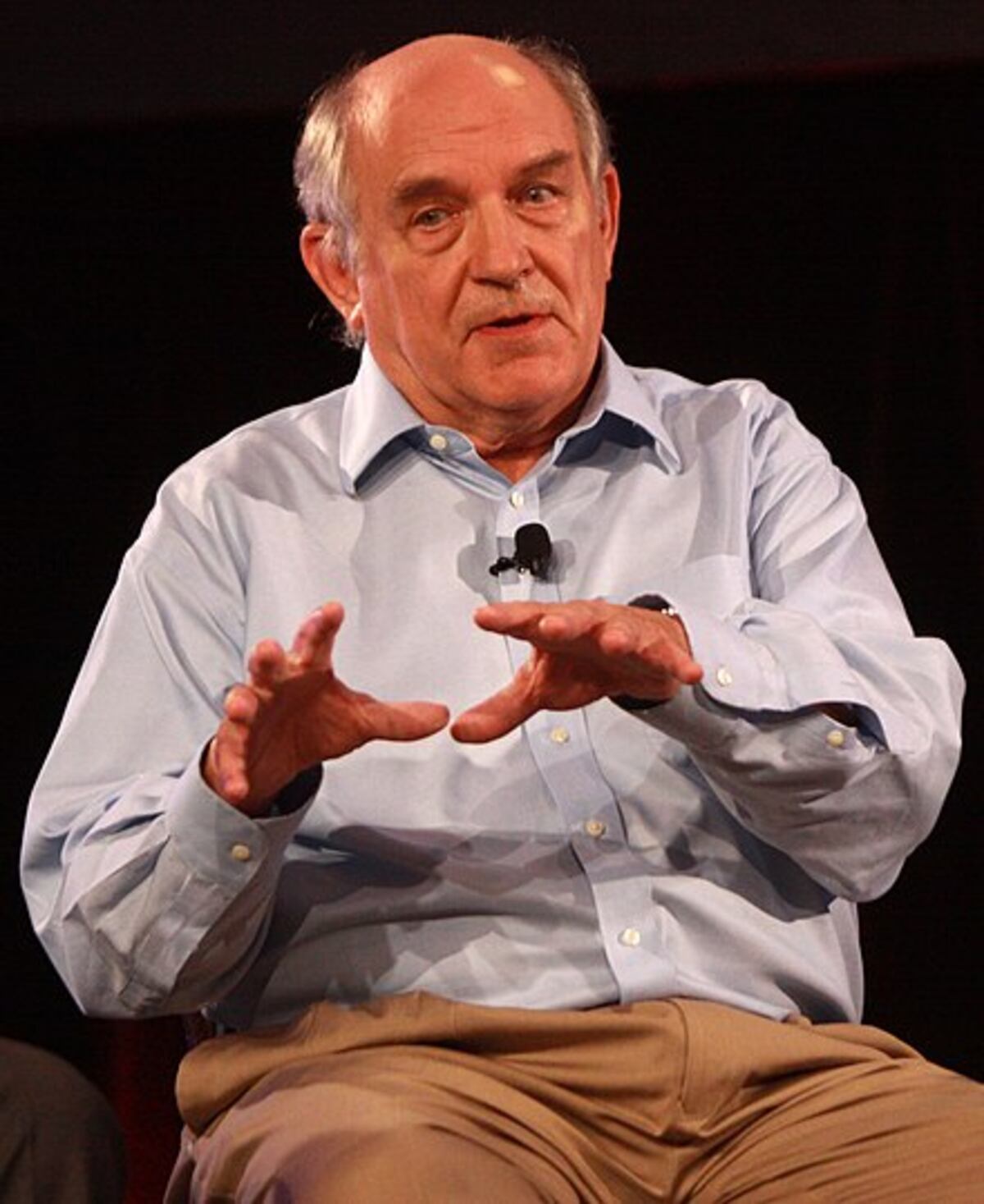 Charles Murray, politólogo y experto en economía estadounidense.