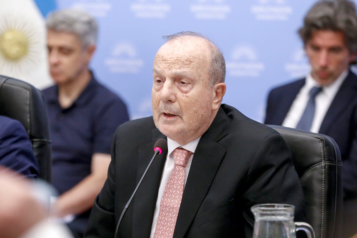 Guillermo Ferraro. Murió este miércoles a los 69 años.