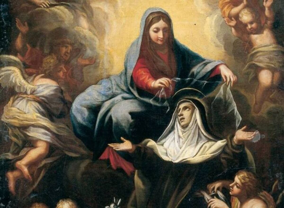 Santo del día: Santa María Magdalena de Pazzi. (Enciclopedia Católica)