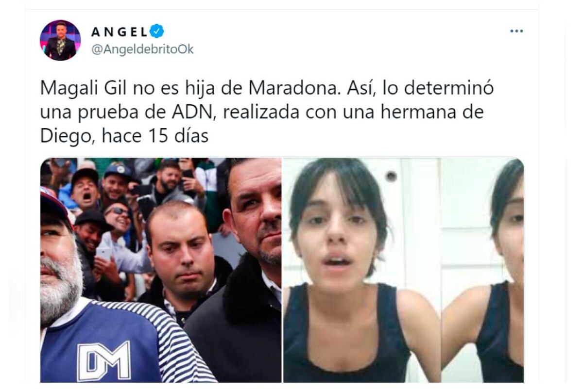 (Twitter Ángel de Brito)