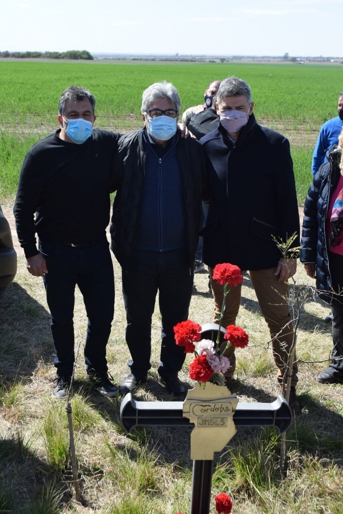 El homenaje de la CGT a De la Sota.