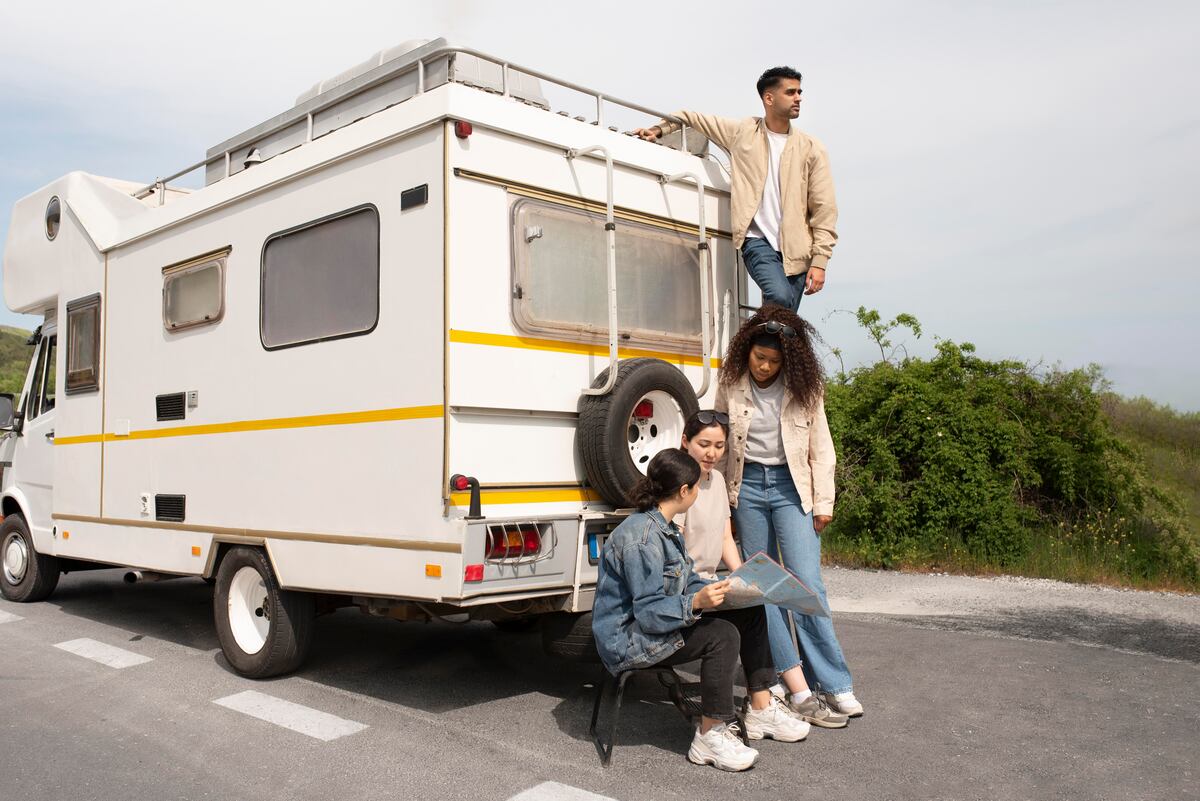 Viajes en motorhome: la capital que atrae a los turistas del mundo
