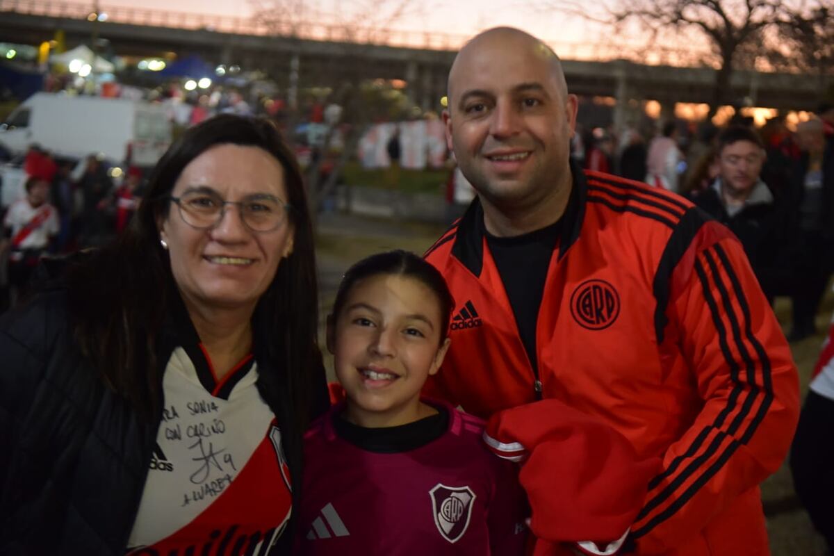 Cara 'e Cancha de River en la previa del partido con Instituto. (José Gabriel Hernández / La Voz)