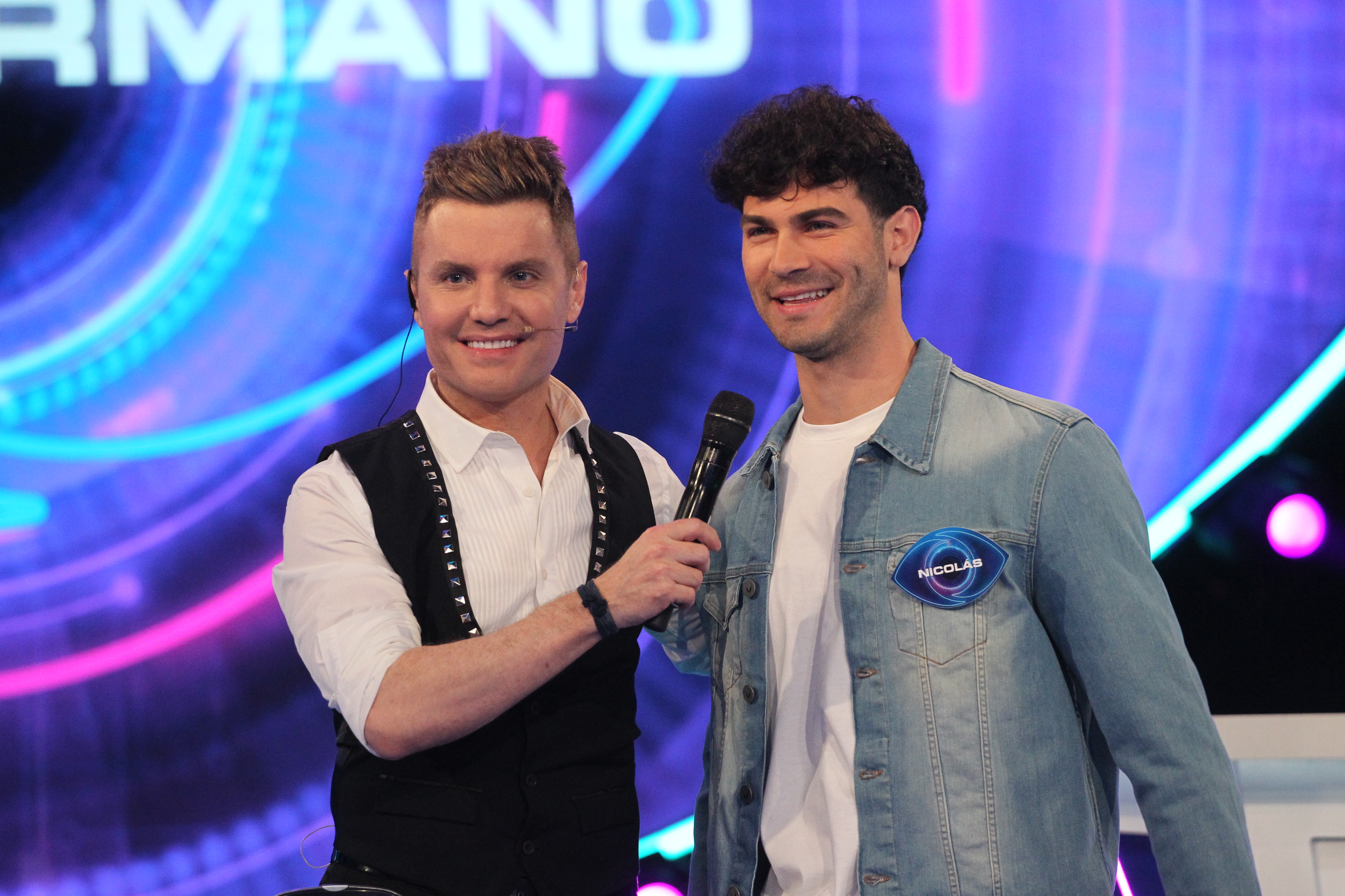 Nicolás Grosman en Gran Hermano 2023 (Foto: Prensa Telefe)