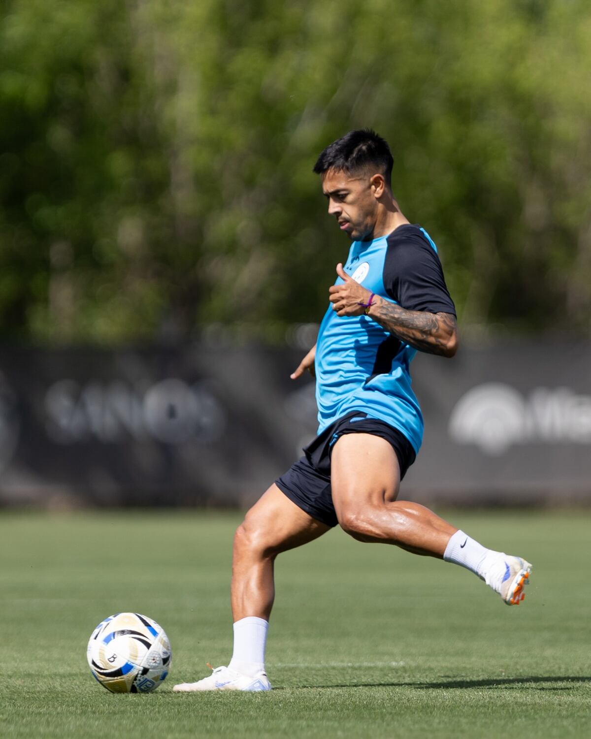 Belgrano volvió a los entrenamientos tras la gran victoria ante Boca. (Prensa Belgrano).