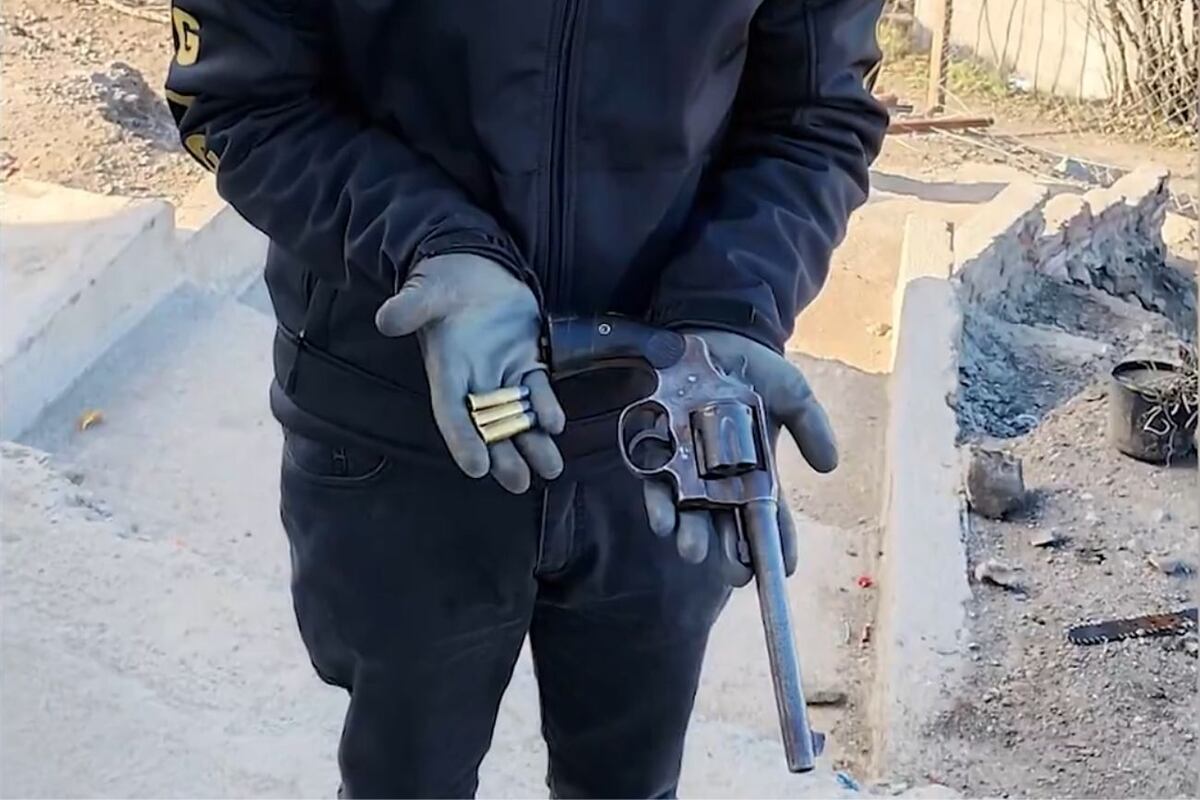 El sospechoso habría manejado armas de grueso calibre. (Policía).