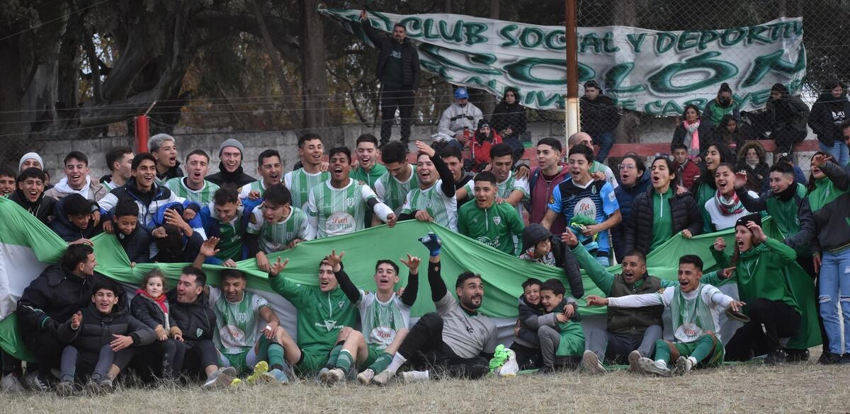 Deportivo Colón es un club muy fuerte de la Liga Regional Colón y busca seguir creciendo. (Gentileza Deportivo Colón).
