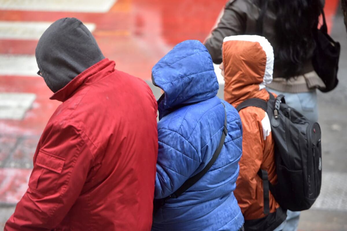 Se espera la llegada de la lluvia a Córdoba. (José Gabriel Hernández / La Voz)