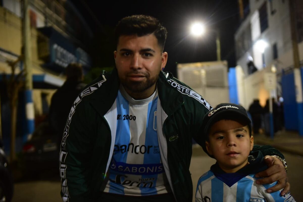 Cara e' Cancha de Racing en la previa del partido con Quilmes. (Javier Ferreyra / La Voz)