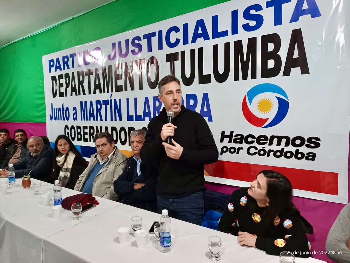 Polémica. Las juntas promotoras de la candidatura de Llaryora en el interior generaron ruido en el Centro Cívico. Federico García debió dejar su cargo en el Ministerio de Gobierno. (La Voz)