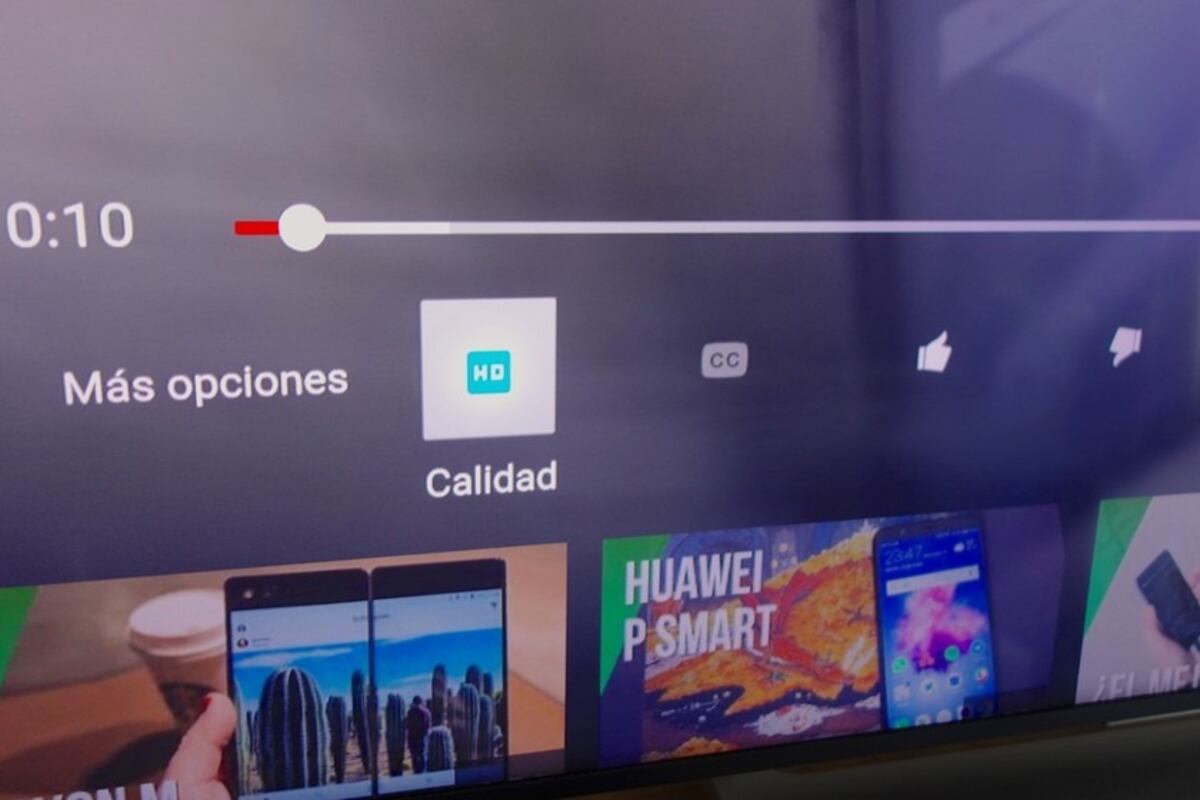 Smart TV: el truco de YouTube para comprobar si tu televisor realmente muestra su mejor imagen.
