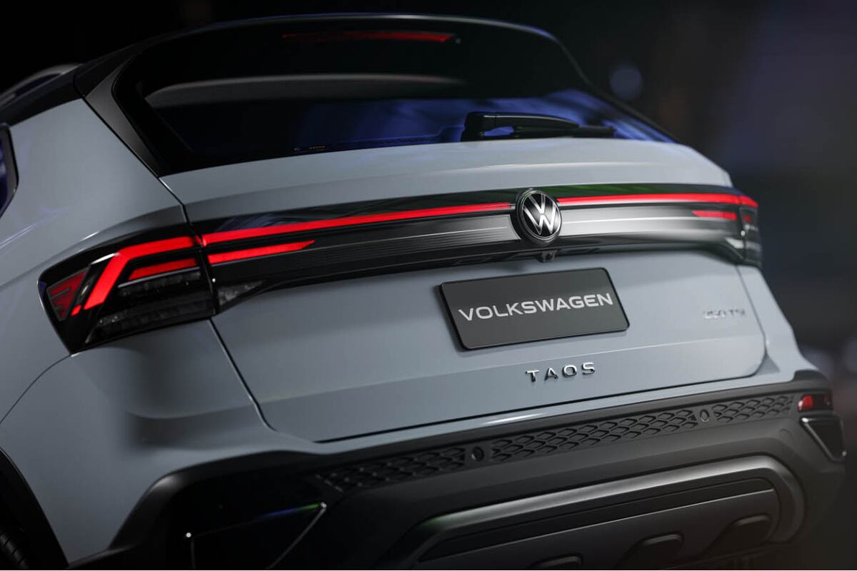 Volkswagen Taos.