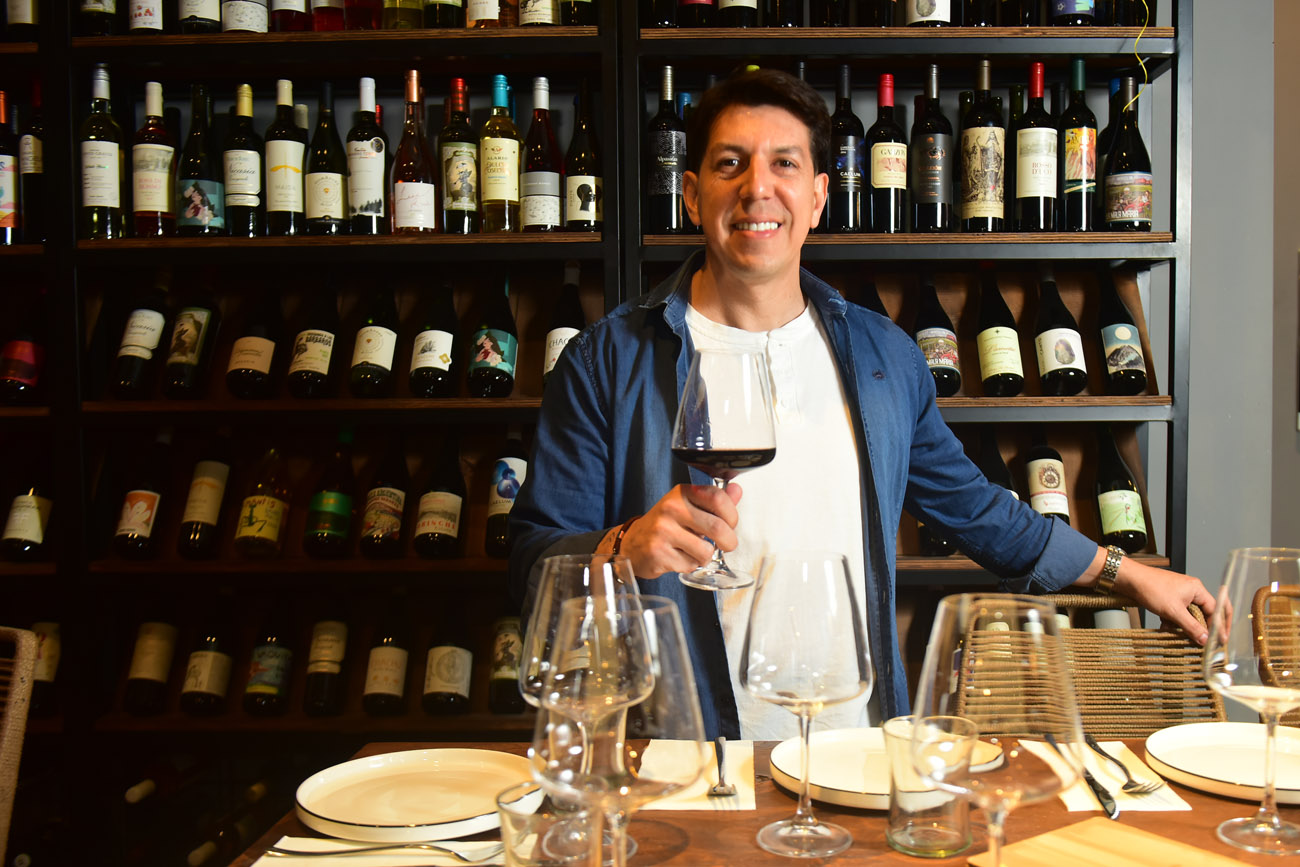 Franc ofrece una experiencia gastronómica con el vino como protagonista.  (Nicolás Bravo / La Voz)