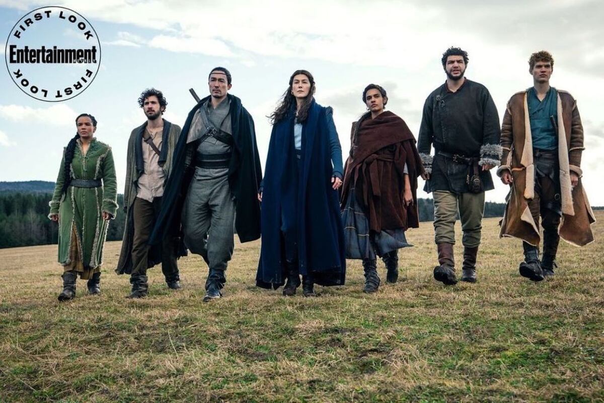 El elenco principal de la serie.