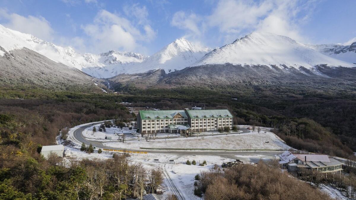 Wyndham Garden Hotel del Glaciar.