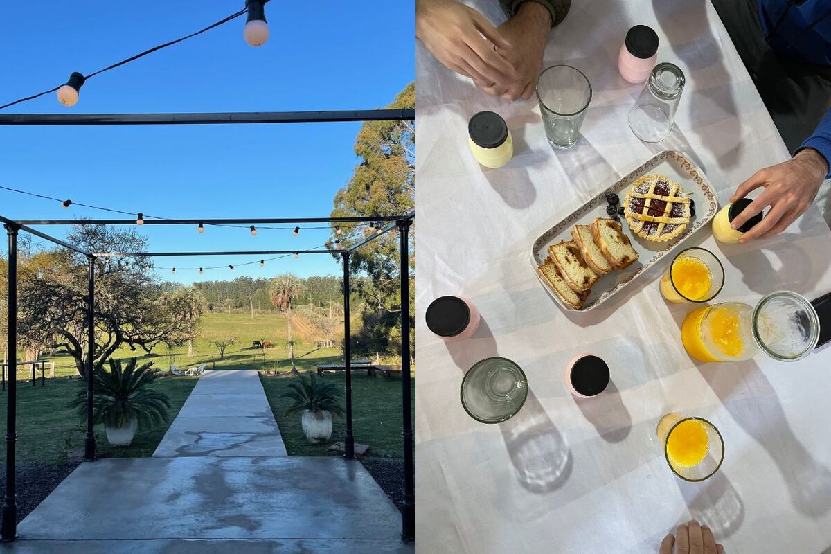 Merienda en Estancia La Angélica: sabores naturales y artesanales, imperdibles.