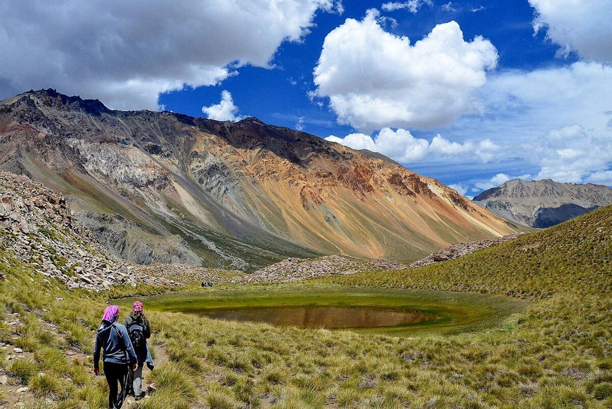 Rutas escénicas en Cuyo: Los Tres Valles (Foto: LaRutaNatural)