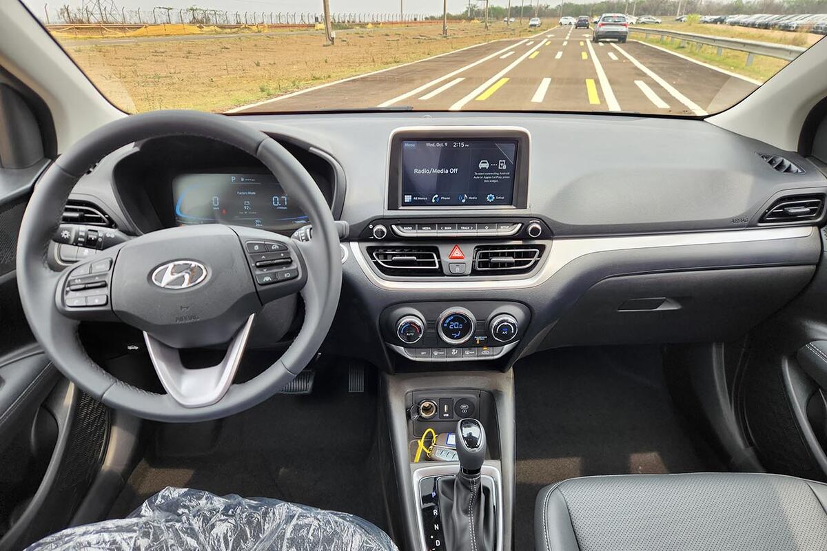 Un gran diferencial del HB20 cuando llegue a la Argentina será su equipamiento de seguridad, del cual hay que remarcar que se ofrecerá de serie con una dotación de seis airbags.