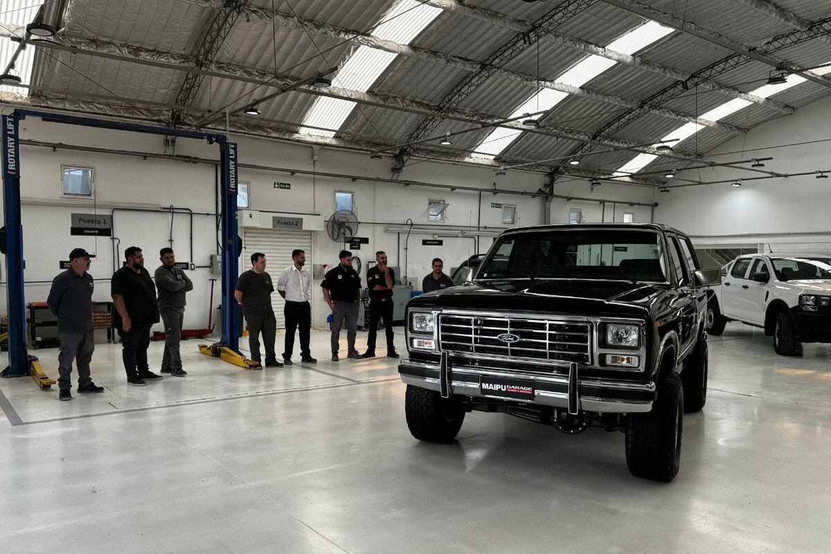Equipo de Maipú Garage.