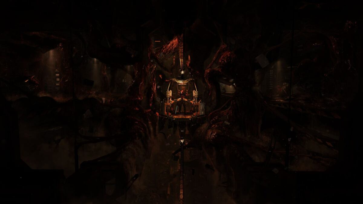 Capturas de imagen del videojuego Dead Space. (Gentileza EA)
