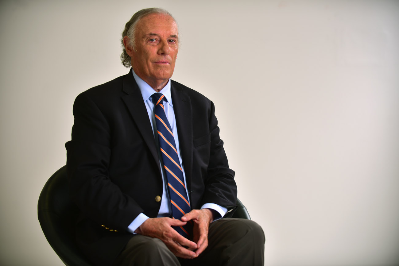 Antonio Maria Hernández, abogado constitucionalista. (Nicolás Bravo / La Voz)