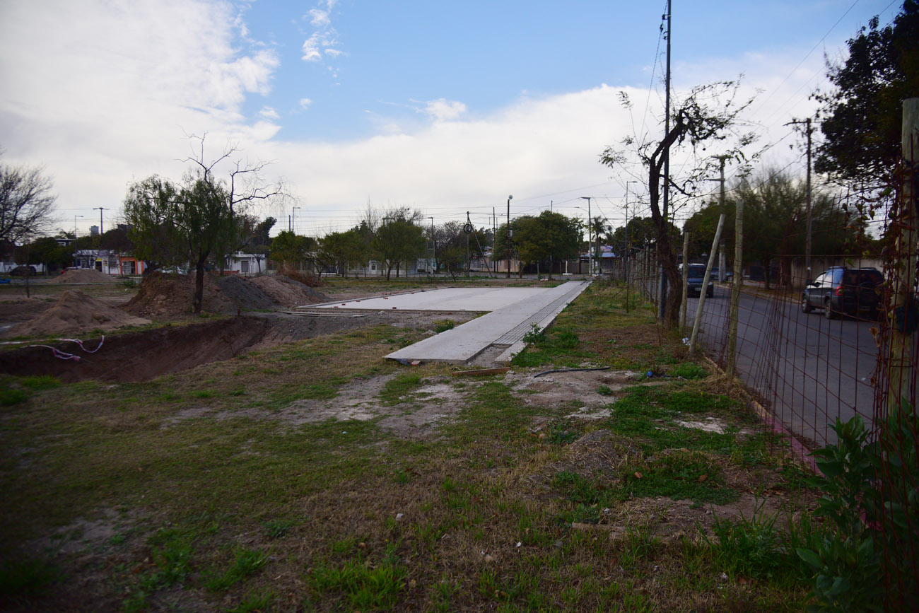 Plaza Parque Futura.  (Pedro Castillo / La Voz)