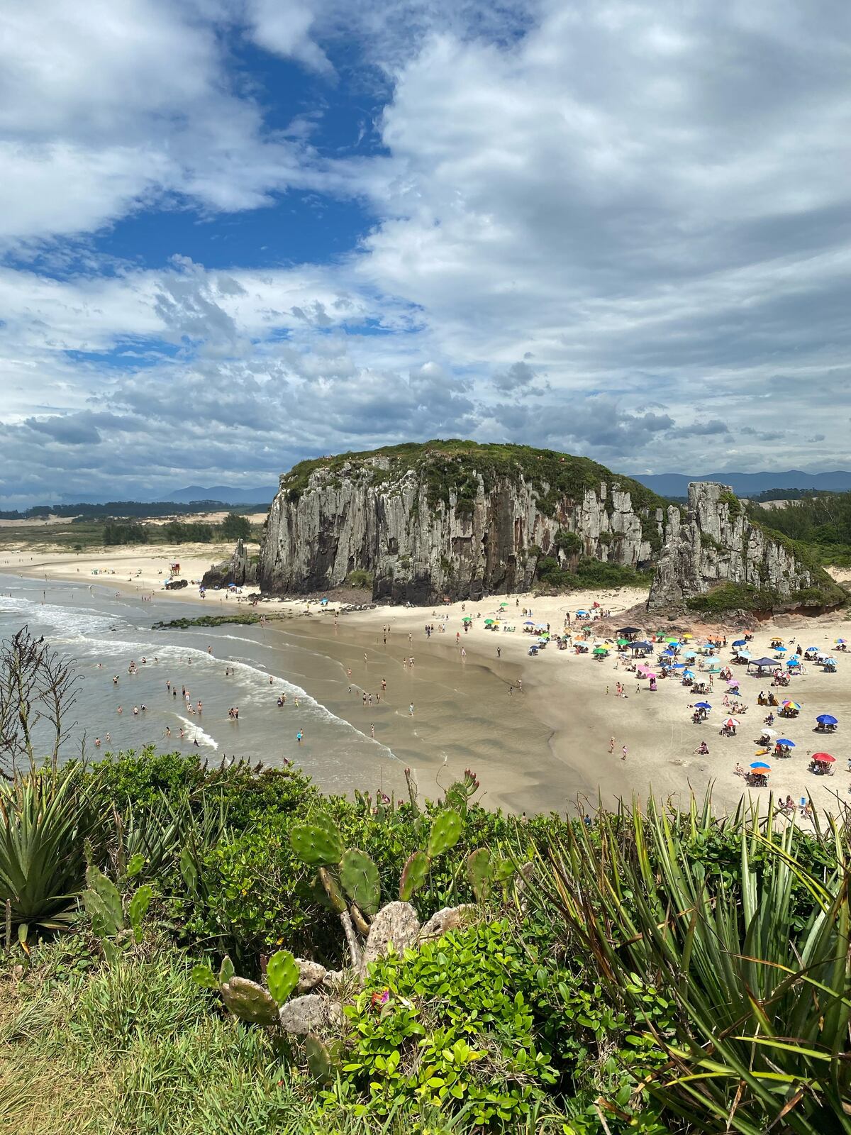 La Guarita un sitio natural muy visitado. ( Foto: Carlos Máximo Ferreyra)