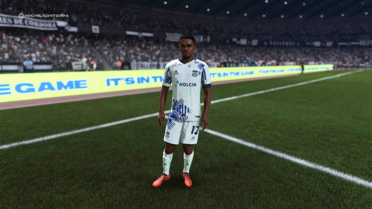 Imágenes del FC 26, el nuevo videojuego de fútbol de EA Sports. (Captura de imagen)