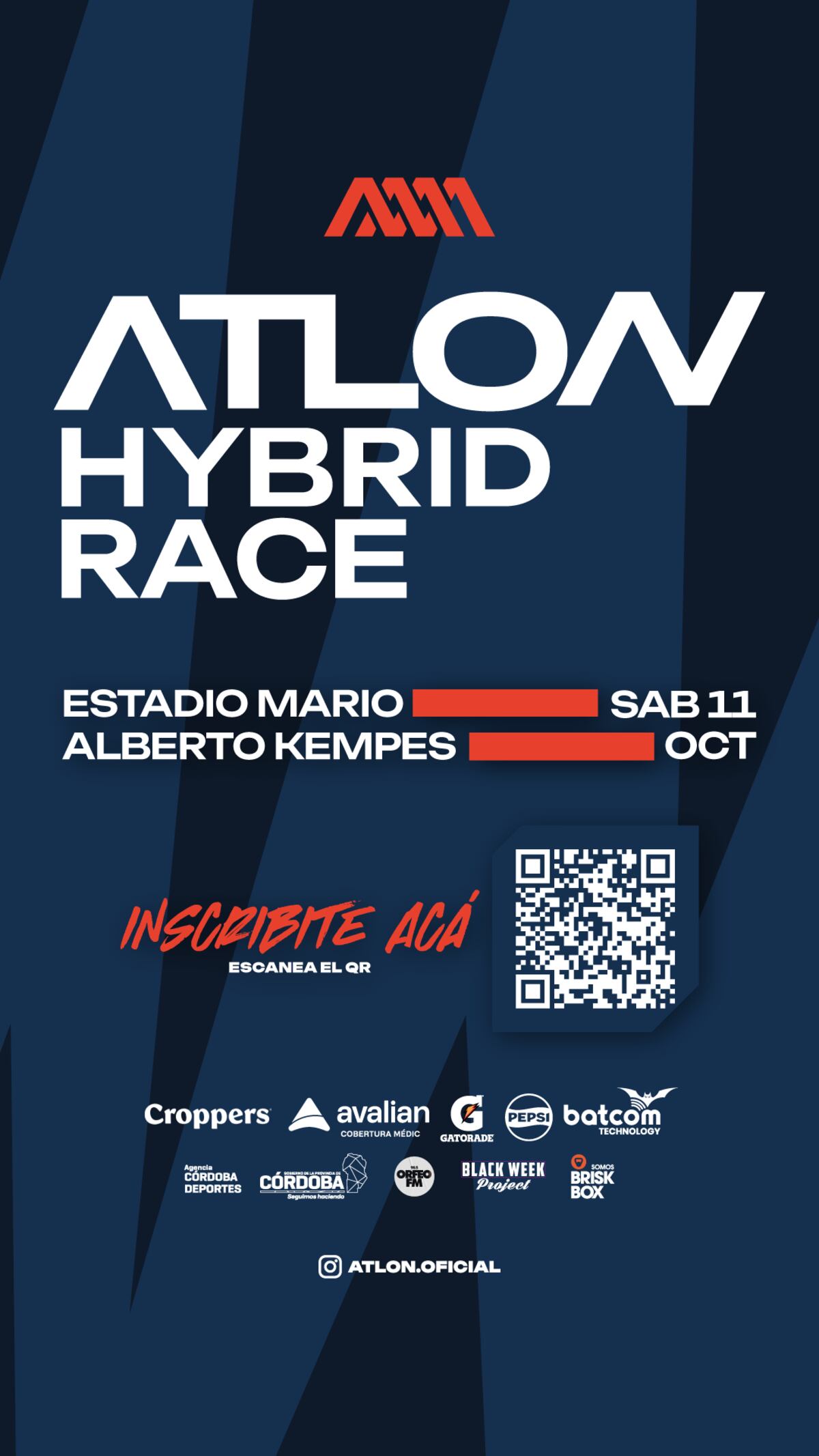 Atlon Hybrid Race - QR