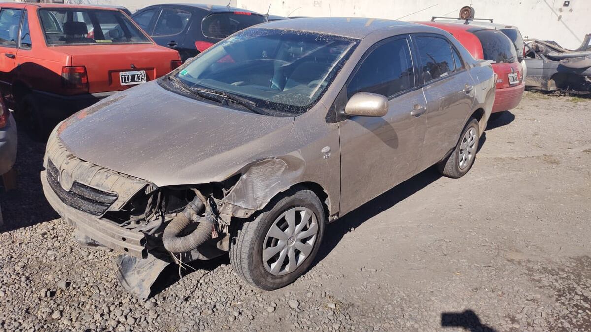 Persecución y tiroteo en Córdoba. (Policía)