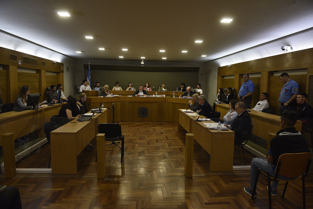 Delito grave. Por el carácter del crimen, el tribunal se integra con jurados populares. (Ramiro Pereyra / La Voz)