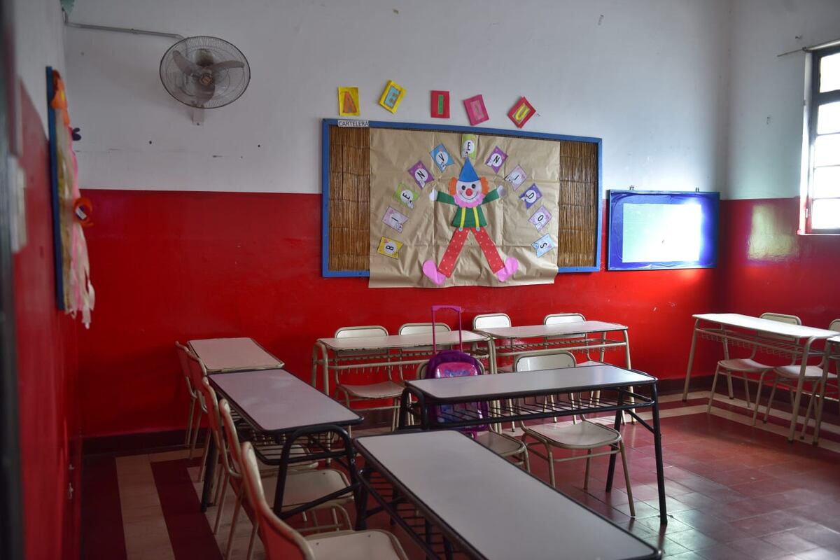 Se redujo la deserción escolar en Córdoba. (Ramiro Pereyra/La Voz)