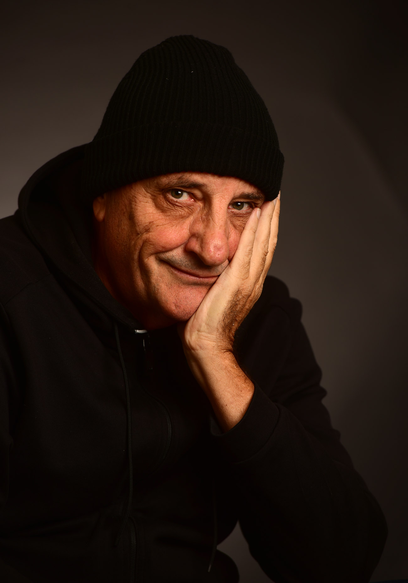 Gabriel El Puma Goity, actor. (Nicolás Bravo / La Voz)