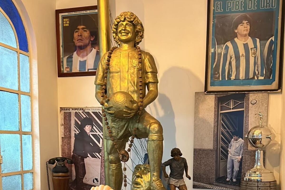 Casa de Maradona