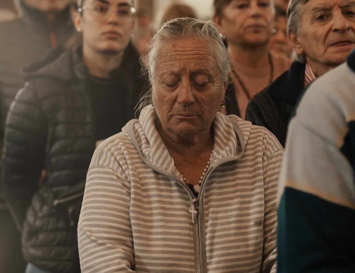 Reducción. La homilía que dio el obispo Uriona que congregó a miles de fieles por el Día del Trabajador (Gentileza Municipalidad de Reducción).