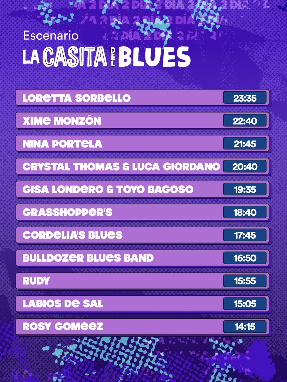 Cosquín Rock 2026. Grilla completa.