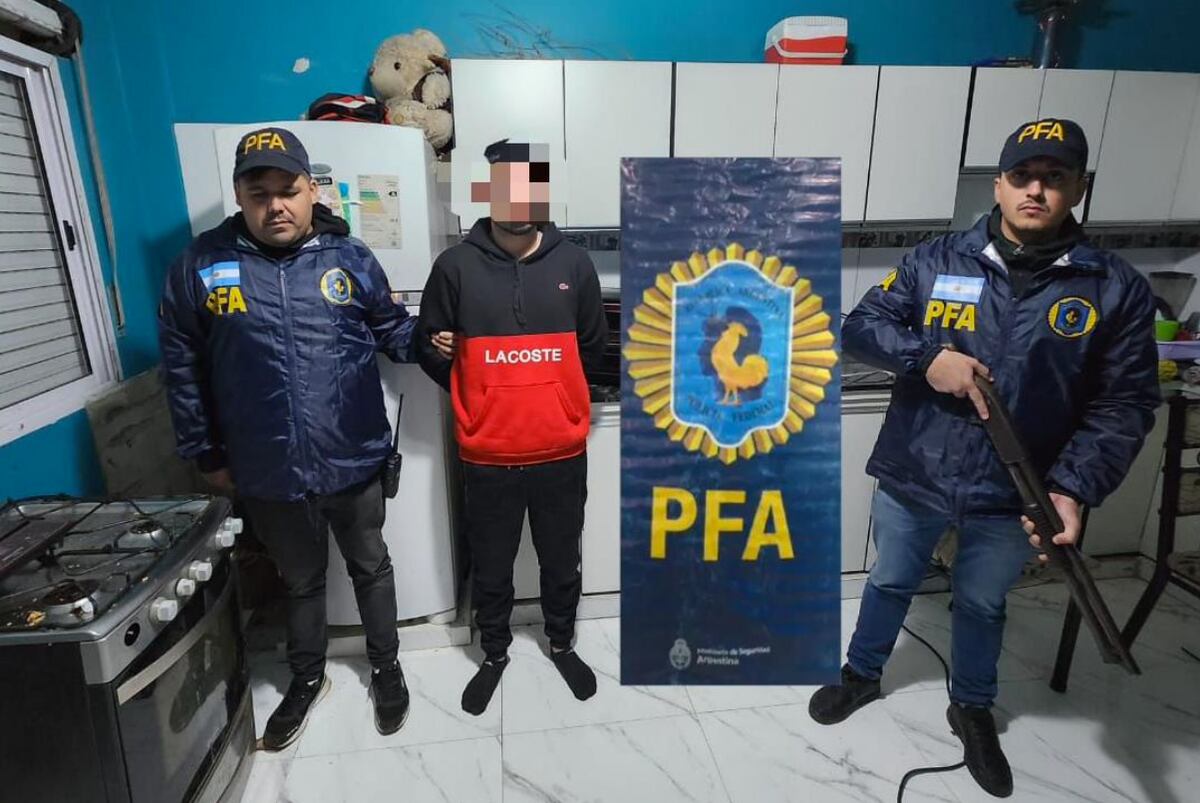 Robos pirañas de celulares. (PFA)